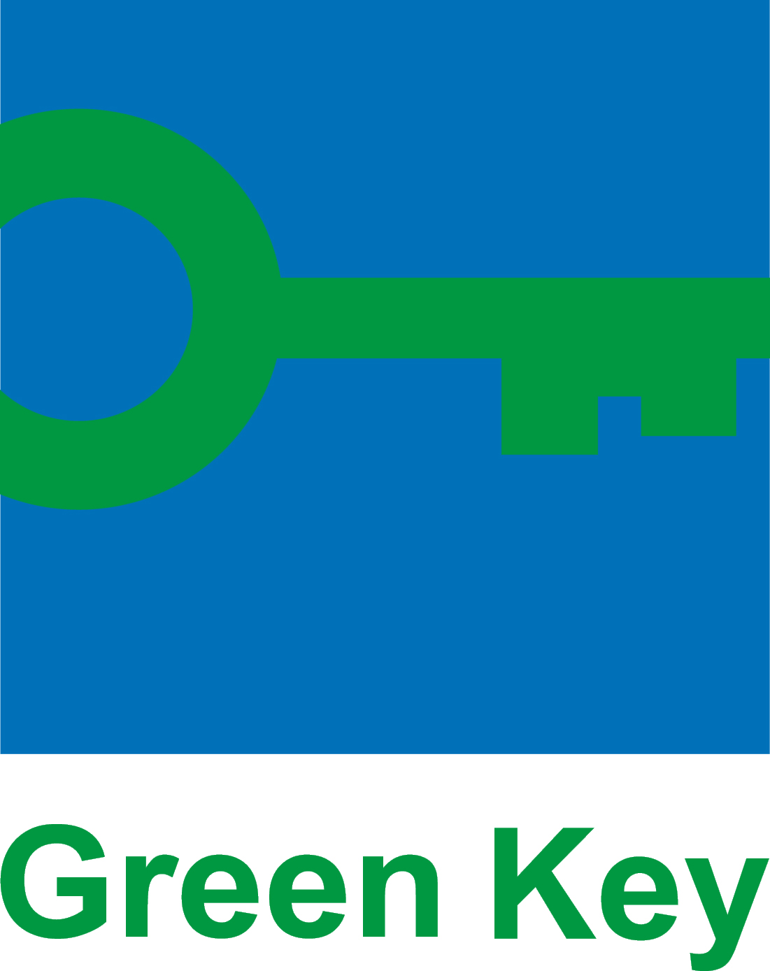 Green key Logo